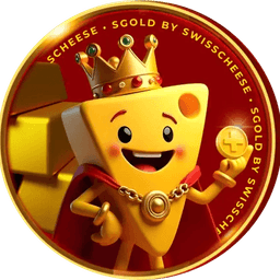 Swiss Cheese Gold Logo